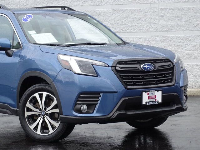 2022 Subaru Forester Limited