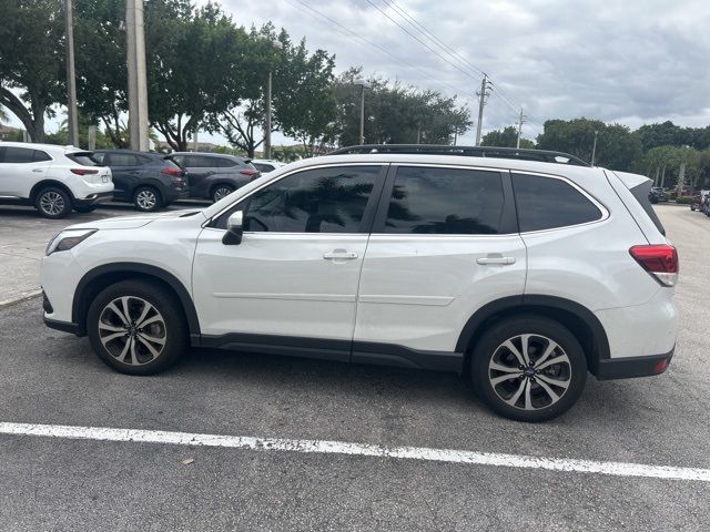 2022 Subaru Forester Limited