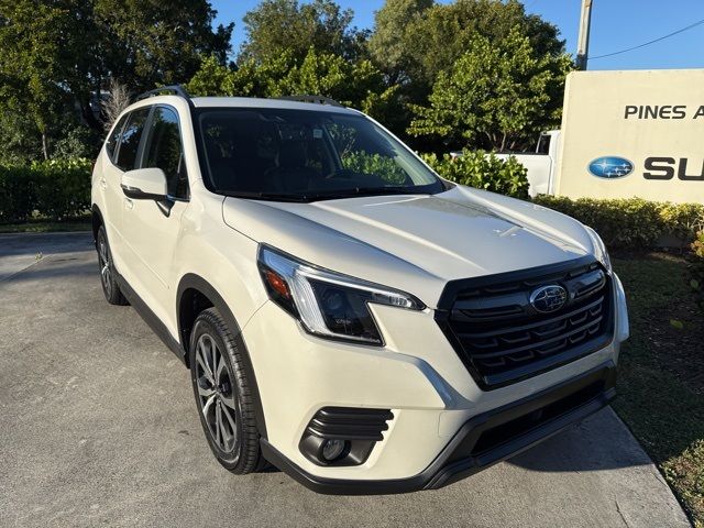 2022 Subaru Forester Limited