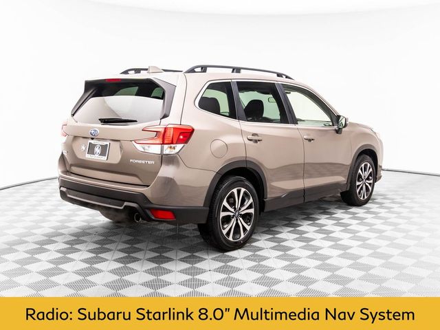 2022 Subaru Forester Limited