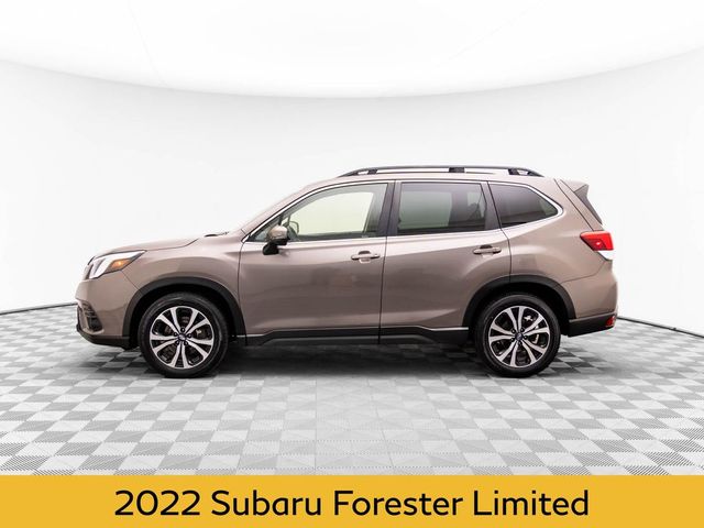 2022 Subaru Forester Limited