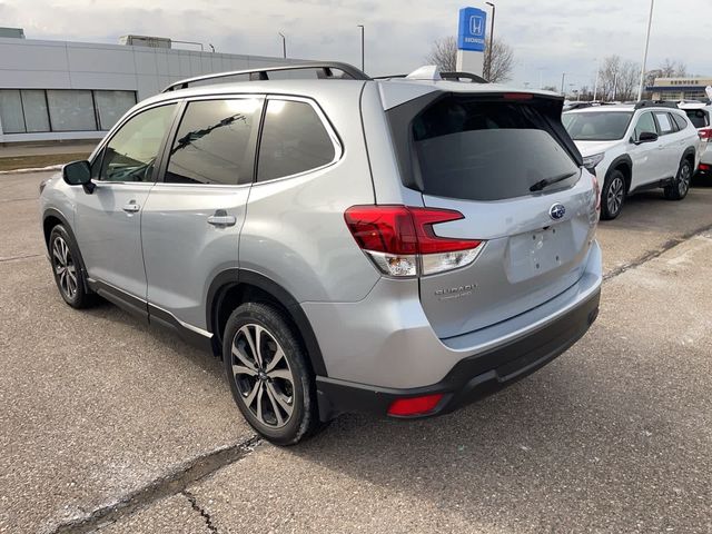 2022 Subaru Forester Limited