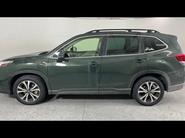 2022 Subaru Forester Limited