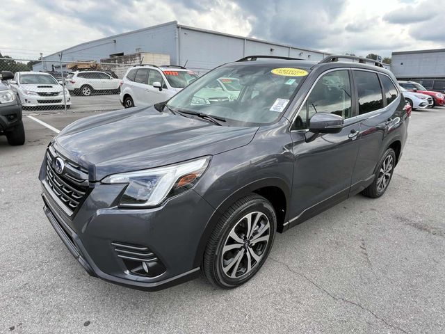 2022 Subaru Forester Limited