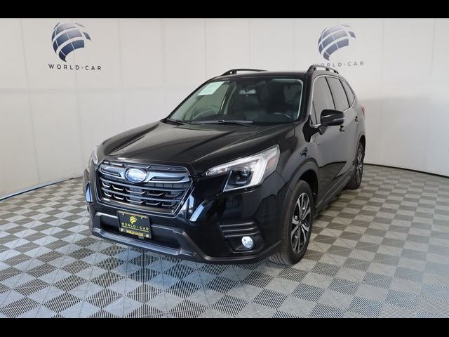 2022 Subaru Forester Limited