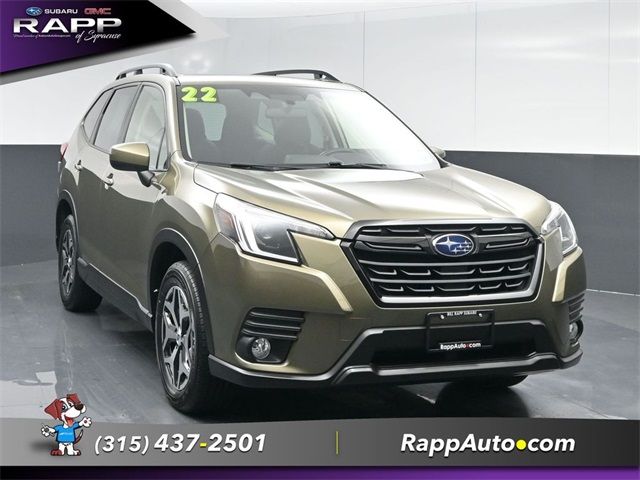 2022 Subaru Forester Premium