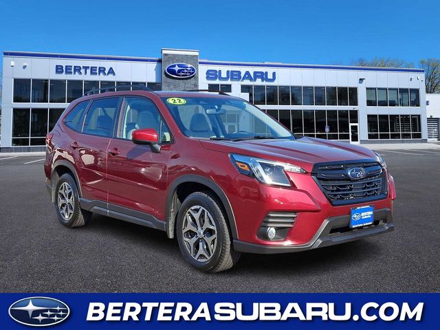 2022 Subaru Forester Premium