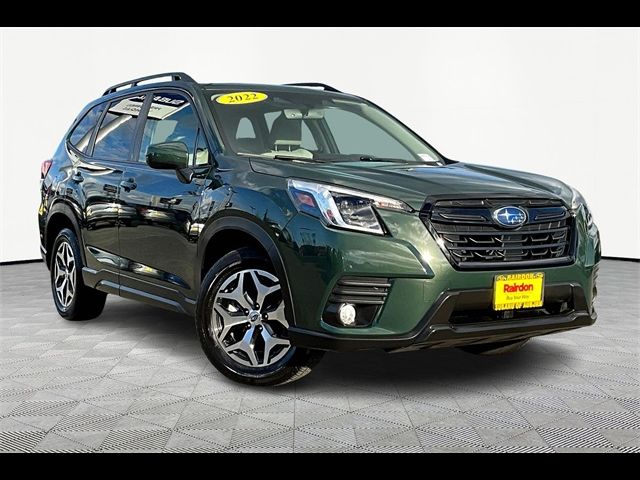 2022 Subaru Forester Premium