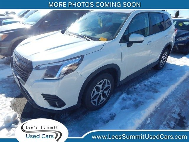 2022 Subaru Forester Premium