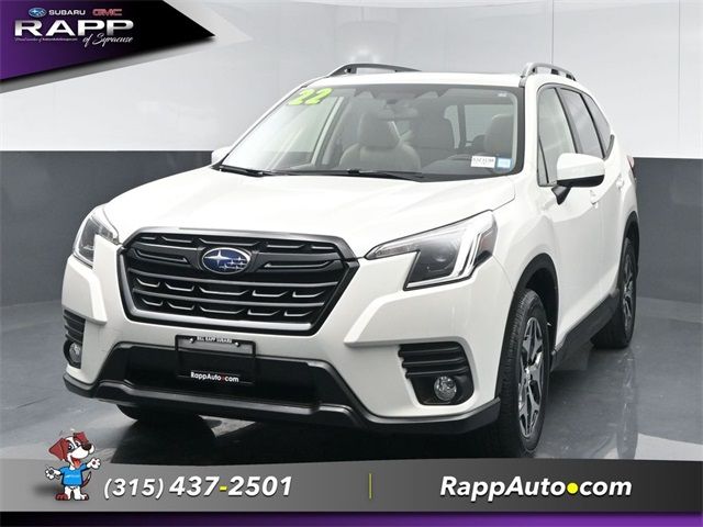 2022 Subaru Forester Premium