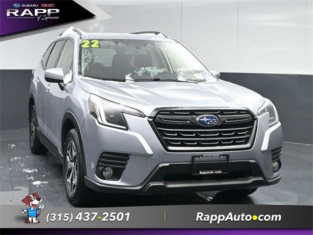 2022 Subaru Forester Premium