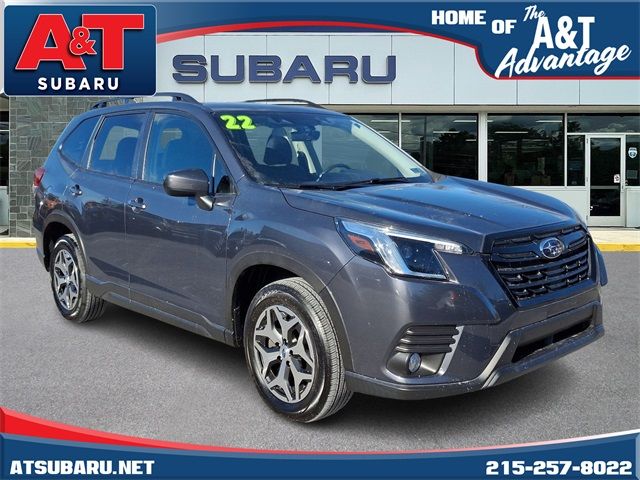 2022 Subaru Forester Premium