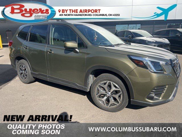 2022 Subaru Forester Premium