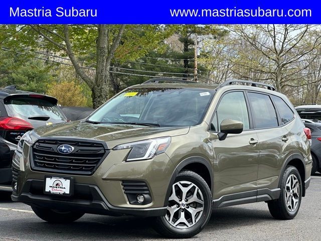 2022 Subaru Forester Premium