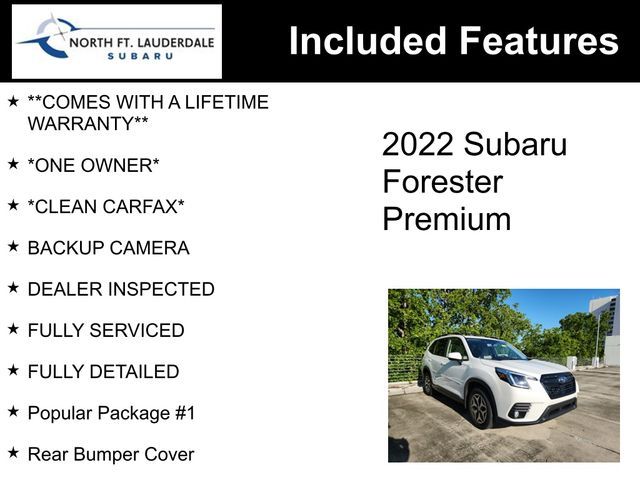 2022 Subaru Forester Premium