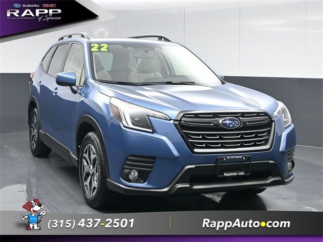 2022 Subaru Forester Premium