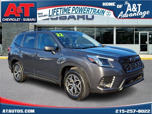 2022 Subaru Forester Premium