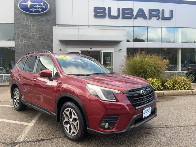 2022 Subaru Forester Premium