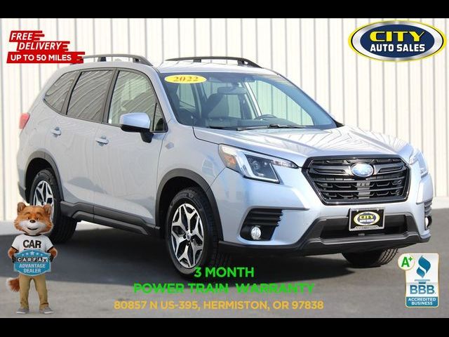 2022 Subaru Forester Premium