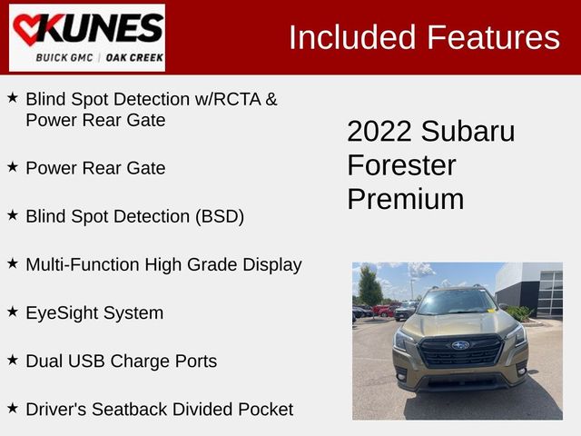 2022 Subaru Forester Premium