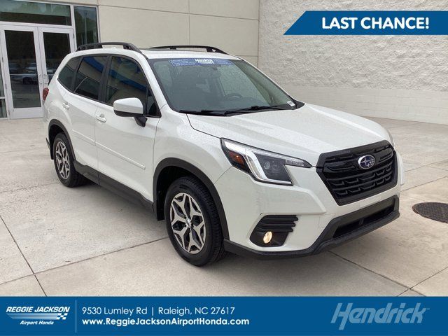 2022 Subaru Forester Premium