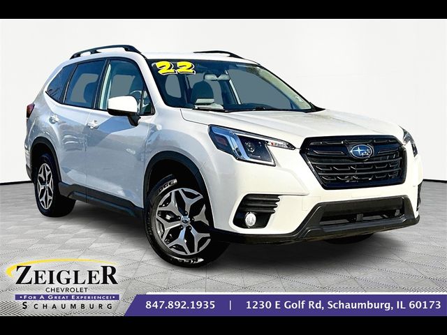 2022 Subaru Forester Premium