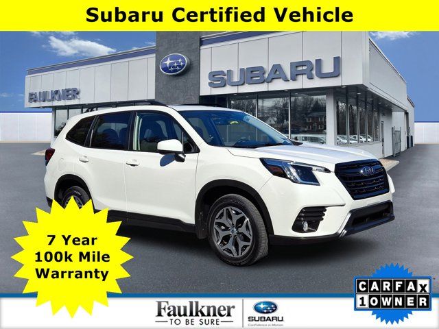 2022 Subaru Forester Premium