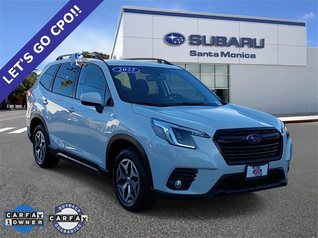 2022 Subaru Forester Premium