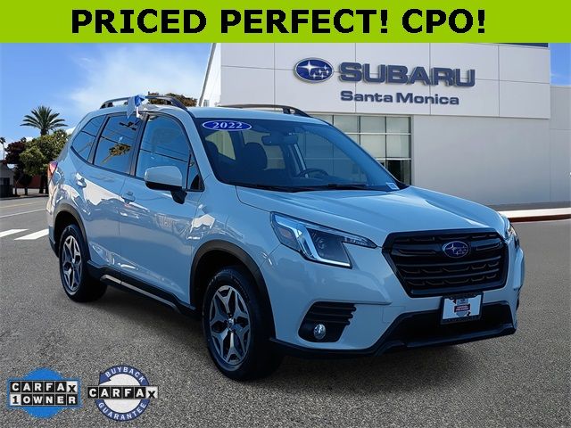 2022 Subaru Forester Premium