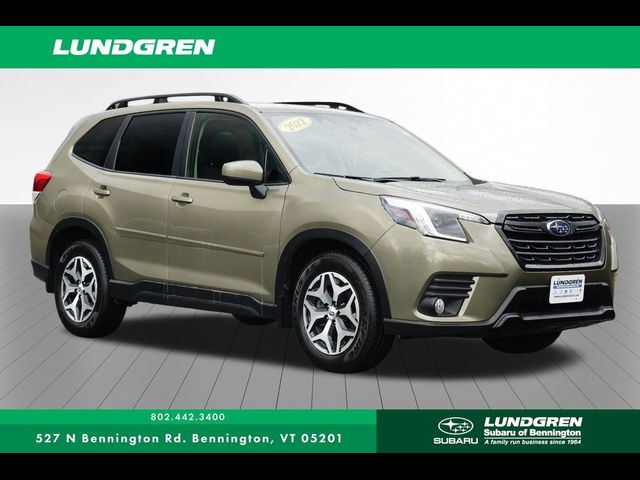 2022 Subaru Forester Premium