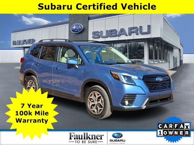 2022 Subaru Forester Premium