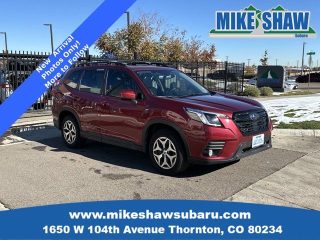 2022 Subaru Forester Premium