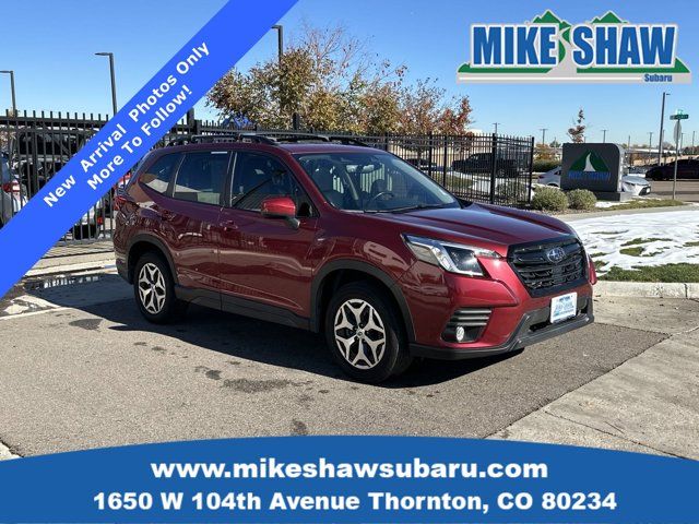 2022 Subaru Forester Premium