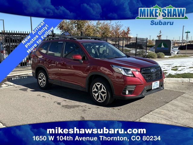 2022 Subaru Forester Premium