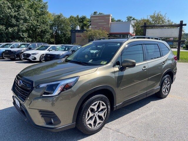 2022 Subaru Forester Premium