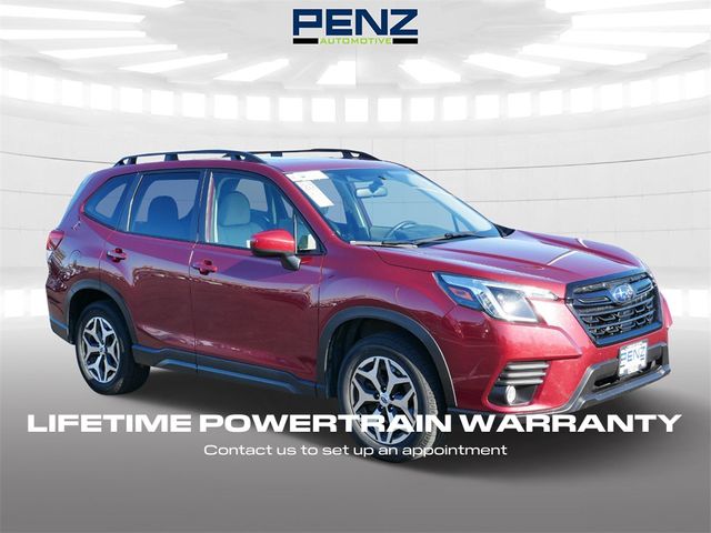 2022 Subaru Forester Premium