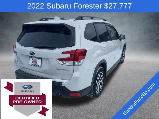 2022 Subaru Forester Premium