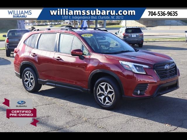 2022 Subaru Forester Premium