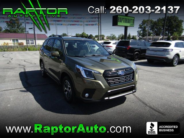 2022 Subaru Forester Premium