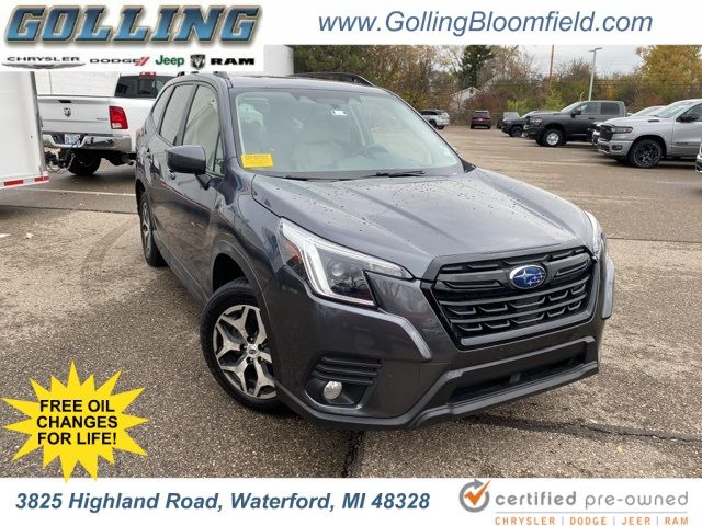 2022 Subaru Forester Premium