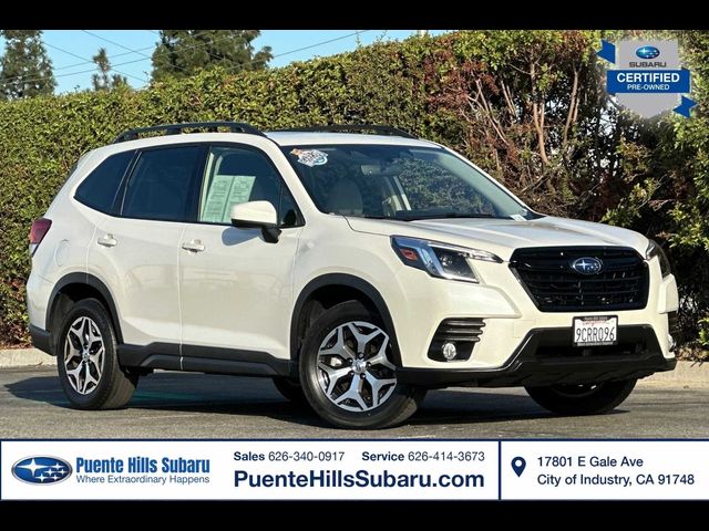 2022 Subaru Forester Premium