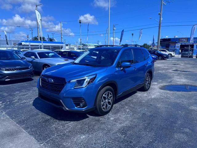 2022 Subaru Forester Premium