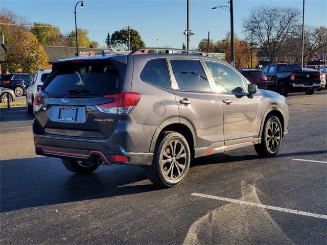 2022 Subaru Forester Sport