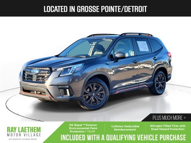 2022 Subaru Forester Sport