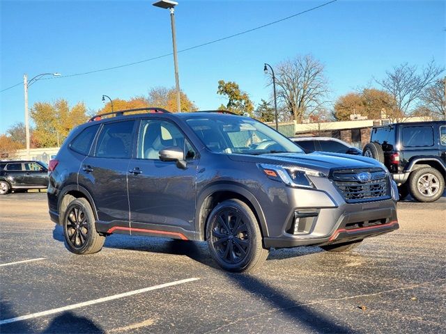 2022 Subaru Forester Sport