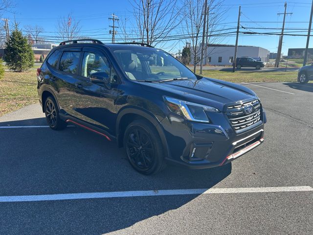 2022 Subaru Forester Sport