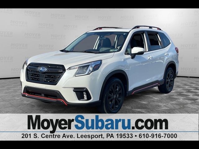 2022 Subaru Forester Sport