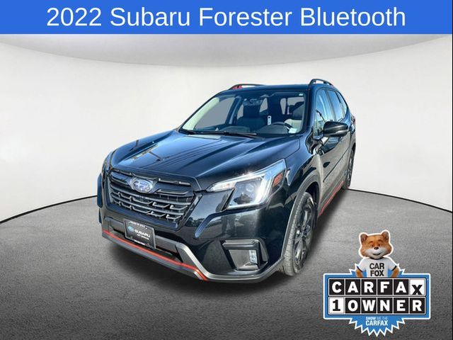 2022 Subaru Forester Sport