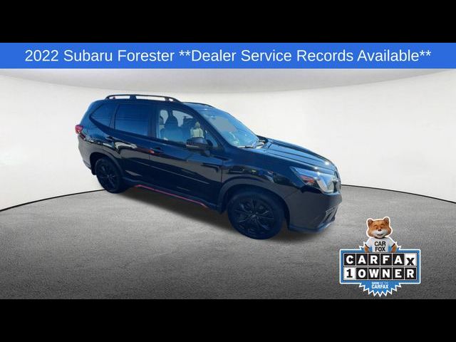 2022 Subaru Forester Sport