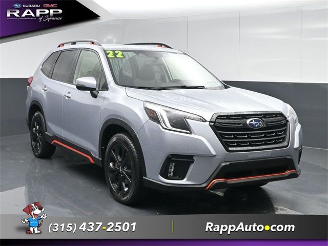 2022 Subaru Forester Sport